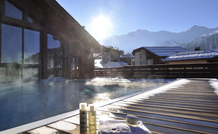 Club Med Peisey-Vallandry, Pool